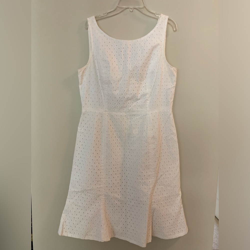 White House | Black Market eyelet dress